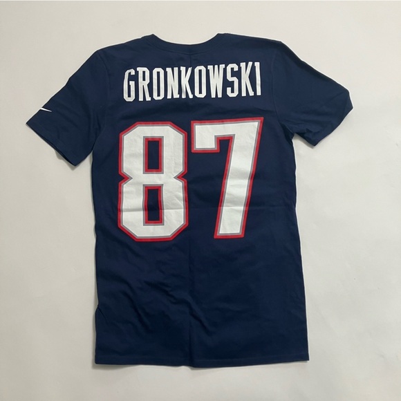 PATRIOTS GRONK tee - Picture 3 of 4